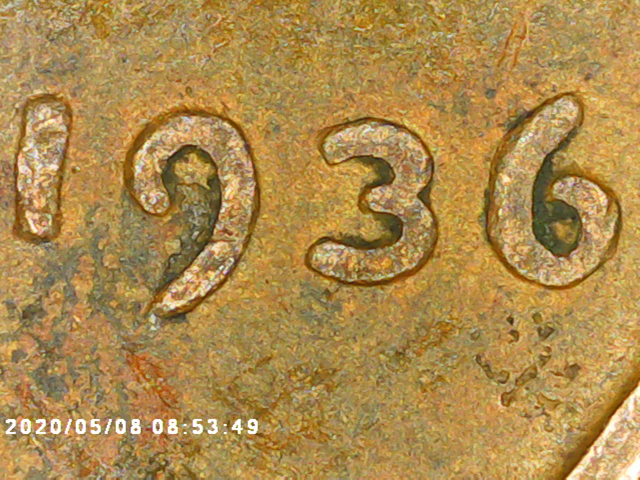 1936-Wheat-Penny-What-Thats-Up-With-The-R-Missing-Some-Of-It-And-Is-This-Si